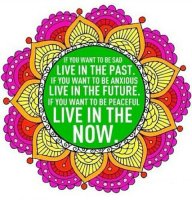 Living in the now