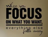 How's your focus?