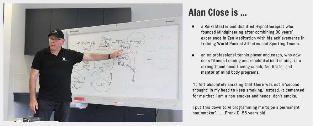 alan close - qualified hypnotherapist