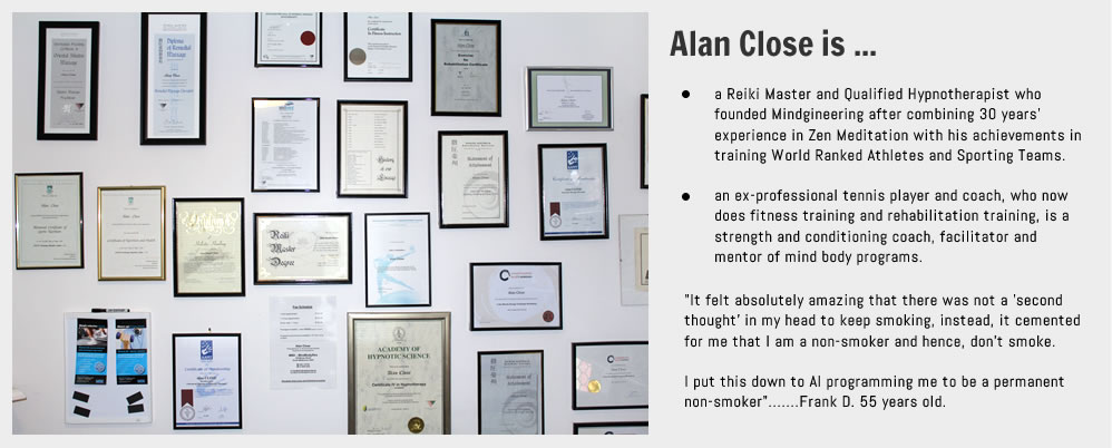 alan close - ex professional tennis player and coach